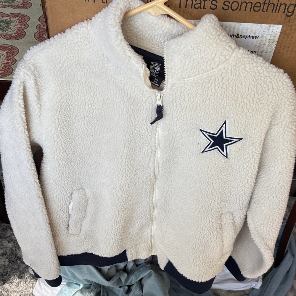 Dallas Cowboys NFL Sherpa Jacket